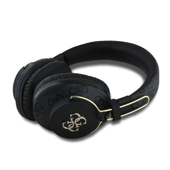 Căști Wireless Over-Ear Guess PU 4G Metal Logo (ENC), Negre Căști Wireless Over-Ear Guess PU 4G Metal Logo (ENC), Negre (Bakr, GUBHS72P4FC4MK) by www.silkase.ro