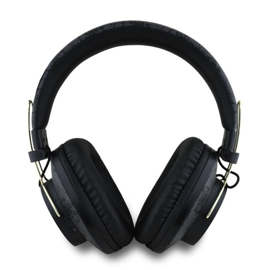 Căști Wireless Over-Ear Guess PU 4G Metal Logo (ENC), Negre Căști Wireless Over-Ear Guess PU 4G Metal Logo (ENC), Negre (Bakr, GUBHS72P4FC4MK) by www.silkase.ro