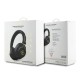 Căști Wireless Over-Ear Guess PU 4G Metal Logo (ENC), Negre Căști Wireless Over-Ear Guess PU 4G Metal Logo (ENC), Negre (Bakr, GUBHS72P4FC4MK) by www.silkase.ro