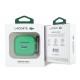 Husa Lacoste Liquid Silicone Croc Logo pentru AirPods 4, Verde Husa Lacoste Liquid Silicone Croc Logo pentru AirPods 4, Verde (Bakr, LCA4SLON) by www.silkase.ro
