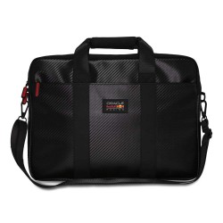 Geantă Laptop Red Bull PU Carbon 15/16", Neagră
