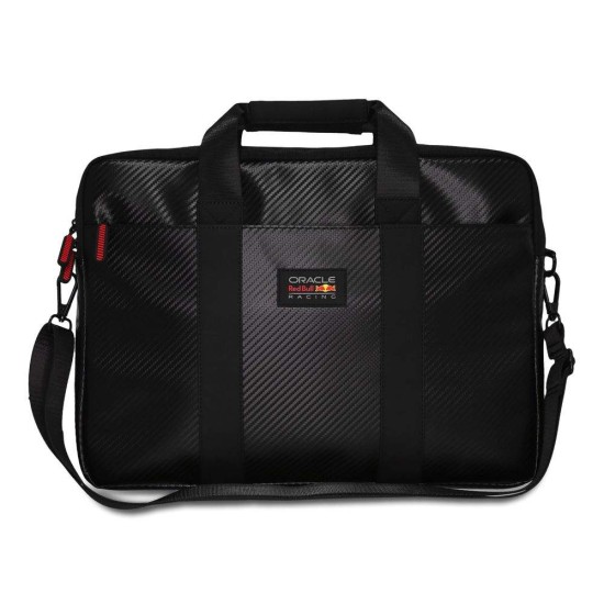 Geantă Laptop Red Bull PU Carbon 15/16", Neagră Geantă Laptop Red Bull PU Carbon 15/16", Neagră (Bakr, RBCB15NPAK) by www.silkase.ro