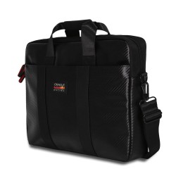 Geantă Laptop Red Bull PU Carbon 15/16", Neagră
