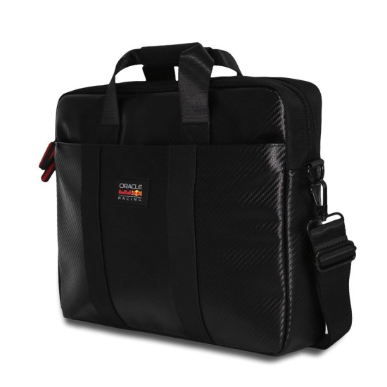 Geantă Laptop Red Bull PU Carbon 15/16", Neagră Geantă Laptop Red Bull PU Carbon 15/16", Neagră (Bakr, RBCB15NPAK) by www.silkase.ro