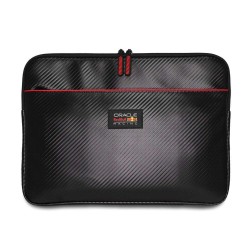 Husa Laptop Red Bull PU Carbon 13/14", Neagră
