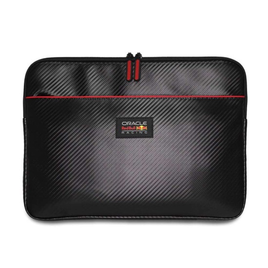Husa Laptop Red Bull PU Carbon 13/14", Neagră (Bakr, RBCS14NPAK) by www.silkase.ro
