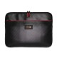 Husa Laptop Red Bull PU Carbon 13/14", Neagră (Bakr, RBCS14NPAK) by www.silkase.ro
