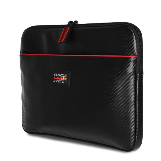 Husa Laptop Red Bull PU Carbon 13/14", Neagră (Bakr, RBCS14NPAK) by www.silkase.ro