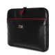 Husa Laptop Red Bull PU Carbon 13/14", Neagră (Bakr, RBCS14NPAK) by www.silkase.ro