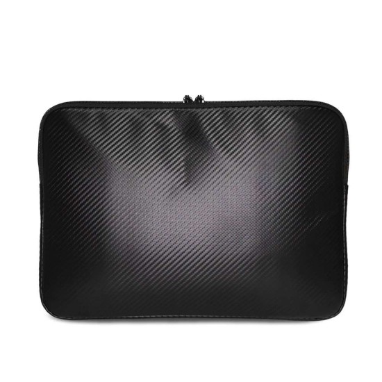 Husa Laptop Red Bull PU Carbon 13/14", Neagră (Bakr, RBCS14NPAK) by www.silkase.ro