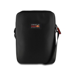 Geantă Red Bull PU Carbon (Mărimea L), Neagră