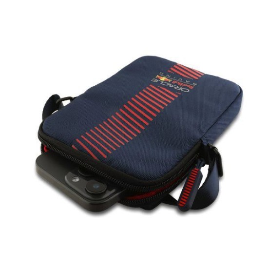 Geantă / Borsetă Red Bull Nylon Powerbar (Mărimea M), Bleumarin Geantă / Borsetă Red Bull Nylon Powerbar (Mărimea M), Bleumarin (Bakr, RBPBPGSV) by www.silkase.ro