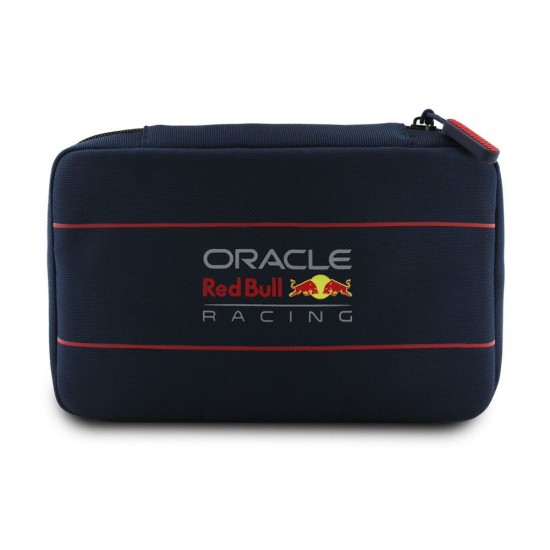Geantă de Voiaj / Borsetă Red Bull Nylon Oversize Logo, Bleumarin (Bakr, RBTKOPHLV) by www.silkase.ro