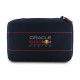 Geantă de Voiaj / Borsetă Red Bull Nylon Oversize Logo, Bleumarin (Bakr, RBTKOPHLV) by www.silkase.ro