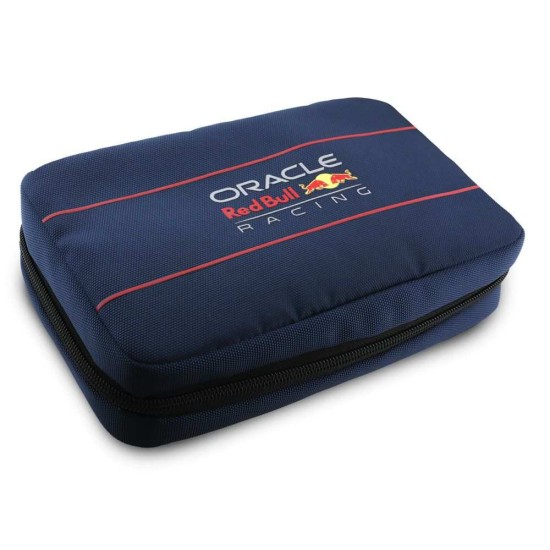 Geantă de Voiaj / Borsetă Red Bull Nylon Oversize Logo, Bleumarin (Bakr, RBTKOPHLV) by www.silkase.ro