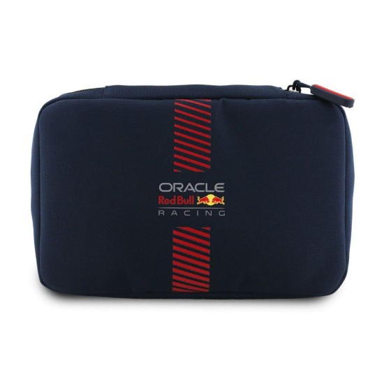 Geantă de Voiaj / Borsetă Red Bull Nylon Powerbar, Bleumarin (Bakr, RBTKOPGSV) by www.silkase.ro