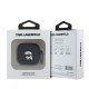 Husa Karl Lagerfeld 3D Logo NFT Karl Head Silicon pentru AirPods 4, Neagra Husa Karl Lagerfeld 3D Logo NFT Karl Head Silicon pentru AirPods 4, Neagra (Bakr, KLA4RUNIKK) by www.silkase.ro