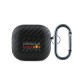 Husa Red Bull PU Carbon pentru AirPods 4, Neagra Husa Red Bull PU Carbon pentru AirPods 4, Neagra (Bakr, RBA4PUCAILK) by www.silkase.ro