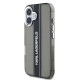 Husa Karl Lagerfeld IML Stripe Logo pentru iPhone 16, Neagra Husa Karl Lagerfeld IML Stripe Logo pentru iPhone 16, Neagra (Bakr, KLHCP16SHCFCPSCK) by www.silkase.ro