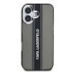Husa Karl Lagerfeld IML Stripe Logo pentru iPhone 16, Neagra Husa Karl Lagerfeld IML Stripe Logo pentru iPhone 16, Neagra (Bakr, KLHCP16SHCFCPSCK) by www.silkase.ro