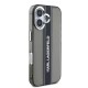 Husa Karl Lagerfeld IML Stripe Logo pentru iPhone 16, Neagra Husa Karl Lagerfeld IML Stripe Logo pentru iPhone 16, Neagra (Bakr, KLHCP16SHCFCPSCK) by www.silkase.ro