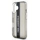 Husa Karl Lagerfeld IML Stripe Logo pentru iPhone 16, Neagra Husa Karl Lagerfeld IML Stripe Logo pentru iPhone 16, Neagra (Bakr, KLHCP16SHCFCPSCK) by www.silkase.ro