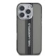 Husa Karl Lagerfeld IML Stripe Logo pentru iPhone 16 Pro Max, Neagra Husa Karl Lagerfeld IML Stripe Logo pentru iPhone 16 Pro Max, Neagra (Bakr, KLHCP16XHCFCPSCK) by www.silkase.ro