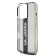 Husa Karl Lagerfeld IML Stripe Logo pentru iPhone 16 Pro Max, Neagra Husa Karl Lagerfeld IML Stripe Logo pentru iPhone 16 Pro Max, Neagra (Bakr, KLHCP16XHCFCPSCK) by www.silkase.ro