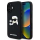 Husa Karl Lagerfeld 3D Rubber Double Heads pentru iPhone 16, Neagra Husa Karl Lagerfeld 3D Rubber Double Heads pentru iPhone 16, Neagra (Bakr, KLHCP16SRBCKCHLK) by www.silkase.ro