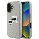 Husa Karl Lagerfeld 3D Rubber Double Heads pentru iPhone 16, Bej Husa Karl Lagerfeld 3D Rubber Double Heads pentru iPhone 16, Bej (Bakr, KLHCP16SRBCKCHLE) by www.silkase.ro