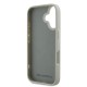 Husa Karl Lagerfeld 3D Rubber Double Heads pentru iPhone 16, Bej Husa Karl Lagerfeld 3D Rubber Double Heads pentru iPhone 16, Bej (Bakr, KLHCP16SRBCKCHLE) by www.silkase.ro