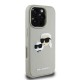 Husa Karl Lagerfeld 3D Rubber Double Heads pentru iPhone 16 Pro, Bej Husa Karl Lagerfeld 3D Rubber Double Heads pentru iPhone 16 Pro, Bej (Bakr, KLHCP16LRBCKCHLE) by www.silkase.ro