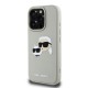 Husa Karl Lagerfeld 3D Rubber Double Heads pentru iPhone 16 Pro Max, Bej Husa Karl Lagerfeld 3D Rubber Double Heads pentru iPhone 16 Pro Max, Bej (Bakr, KLHCP16XRBCKCHLE) by www.silkase.ro
