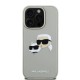 Husa Karl Lagerfeld 3D Rubber Double Heads pentru iPhone 16 Pro Max, Bej Husa Karl Lagerfeld 3D Rubber Double Heads pentru iPhone 16 Pro Max, Bej (Bakr, KLHCP16XRBCKCHLE) by www.silkase.ro