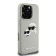 Husa Karl Lagerfeld 3D Rubber Double Heads pentru iPhone 16 Pro Max, Bej Husa Karl Lagerfeld 3D Rubber Double Heads pentru iPhone 16 Pro Max, Bej (Bakr, KLHCP16XRBCKCHLE) by www.silkase.ro