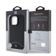 Husa Mercedes Wood Imitation and Smooth Leather MagSafe pentru iPhone 16 Pro, Neagra (Bakr, MEHMP16L24RIWPK) by www.silkase.ro