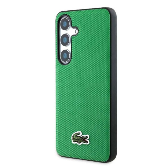 Husa Lacoste Iconic Petit Pique Woven Logo MagSafe pentru Samsung Galaxy S25, Verde Husa Lacoste Iconic Petit Pique Woven Logo MagSafe pentru Samsung Galaxy S25, Verde (Bakr, LCHMS25SPVCN) by www.silkase.ro
