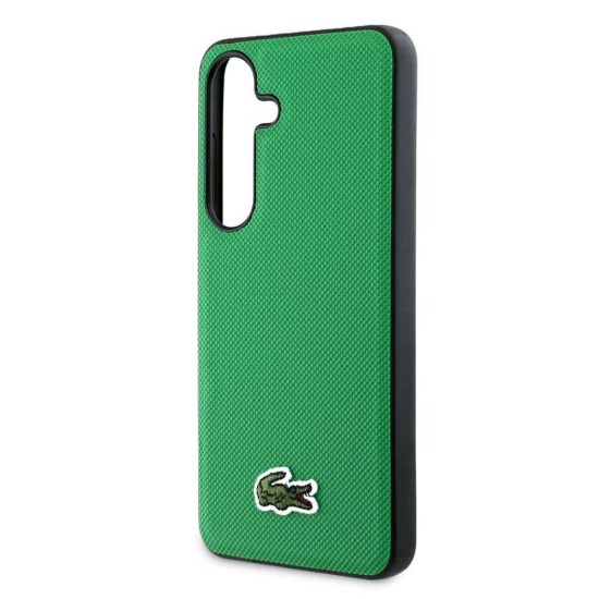 Husa Lacoste Iconic Petit Pique Woven Logo MagSafe pentru Samsung Galaxy S25, Verde Husa Lacoste Iconic Petit Pique Woven Logo MagSafe pentru Samsung Galaxy S25, Verde (Bakr, LCHMS25SPVCN) by www.silkase.ro