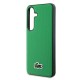 Husa Lacoste Iconic Petit Pique Woven Logo MagSafe pentru Samsung Galaxy S25, Verde Husa Lacoste Iconic Petit Pique Woven Logo MagSafe pentru Samsung Galaxy S25, Verde (Bakr, LCHMS25SPVCN) by www.silkase.ro