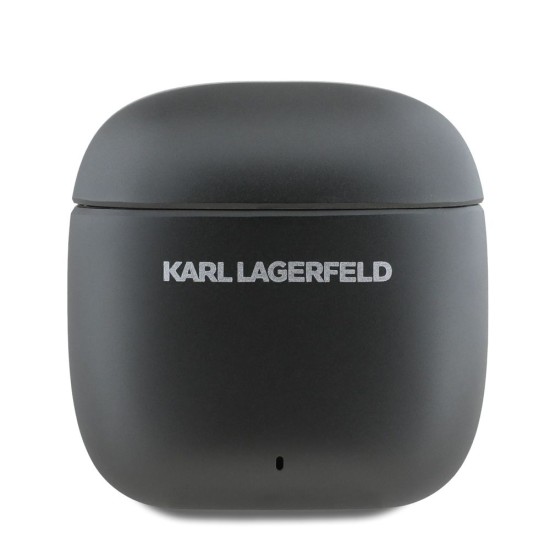 Căști Wireless TWS Karl Lagerfeld Elongated Logo (ANC/ENC), Negre Căști Wireless TWS Karl Lagerfeld Elongated Logo (ANC/ENC), Negre (Bakr, KLTWSM1ALELK) by www.silkase.ro