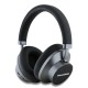 Căști Wireless Over-Ear Karl Lagerfeld Saffiano Metal Logo (ANC/ENC), Negre Căști Wireless Over-Ear Karl Lagerfeld Saffiano Metal Logo (ANC/ENC), Negre (Bakr, KLBHP73PSACKMK) by www.silkase.ro