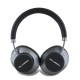 Căști Wireless Over-Ear Karl Lagerfeld Saffiano Metal Logo (ANC/ENC), Negre Căști Wireless Over-Ear Karl Lagerfeld Saffiano Metal Logo (ANC/ENC), Negre (Bakr, KLBHP73PSACKMK) by www.silkase.ro
