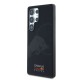 Husa Red Bull Leather Meshed Debossed Logo MagSafe pentru Samsung Galaxy S25 Ultra, Bleumarin (Bakr, RBHMS25L24PUBUFV) by www.silkase.ro