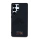Husa Red Bull Leather Meshed Debossed Logo MagSafe pentru Samsung Galaxy S25 Ultra, Bleumarin (Bakr, RBHMS25L24PUBUFV) by www.silkase.ro