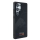 Husa Red Bull Leather Meshed Debossed Logo MagSafe pentru Samsung Galaxy S25 Ultra, Bleumarin (Bakr, RBHMS25L24PUBUFV) by www.silkase.ro