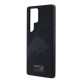 Husa Red Bull Leather Meshed Debossed Logo MagSafe pentru Samsung Galaxy S25 Ultra, Bleumarin (Bakr, RBHMS25L24PUBUFV) by www.silkase.ro