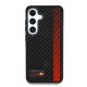 Husa Red Bull Carbon Powerbar MagSafe pentru Samsung Galaxy S25+, Neagra (Bakr, RBHMS25M24CFGSMK) by www.silkase.ro