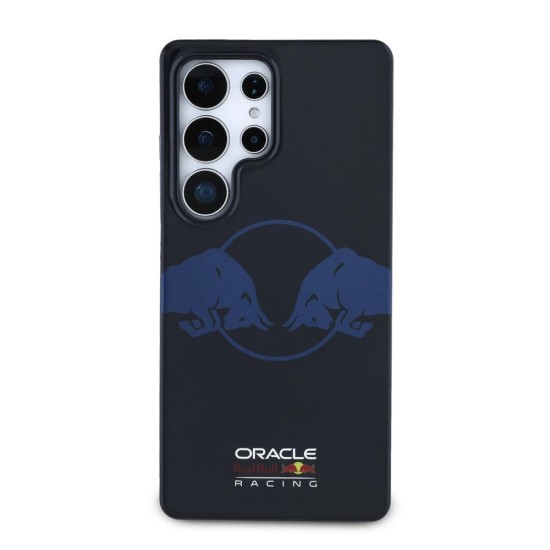 Husa Red Bull PC/TPU Two Bulls MagSafe pentru Samsung Galaxy S25 Ultra, Bleumarin Husa Red Bull PC/TPU Two Bulls MagSafe pentru Samsung Galaxy S25 Ultra, Bleumarin (Bakr, RBHMS25L24HIDBV) by www.silkase.ro