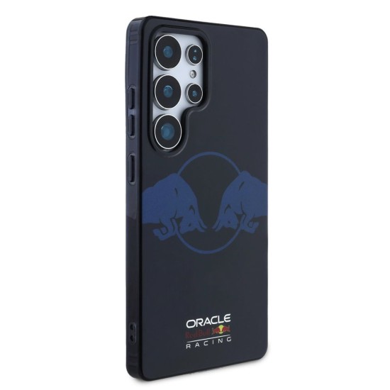 Husa Red Bull PC/TPU Two Bulls MagSafe pentru Samsung Galaxy S25 Ultra, Bleumarin Husa Red Bull PC/TPU Two Bulls MagSafe pentru Samsung Galaxy S25 Ultra, Bleumarin (Bakr, RBHMS25L24HIDBV) by www.silkase.ro