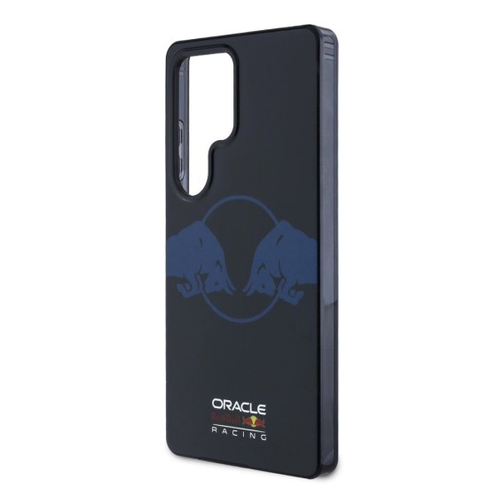 Husa Red Bull PC/TPU Two Bulls MagSafe pentru Samsung Galaxy S25 Ultra, Bleumarin Husa Red Bull PC/TPU Two Bulls MagSafe pentru Samsung Galaxy S25 Ultra, Bleumarin (Bakr, RBHMS25L24HIDBV) by www.silkase.ro